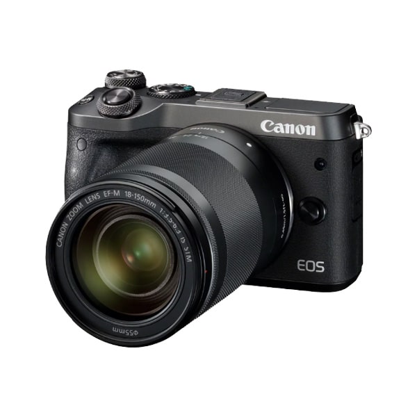 دوربین کانن مدل EOS M6 II 18-150 مشکی
