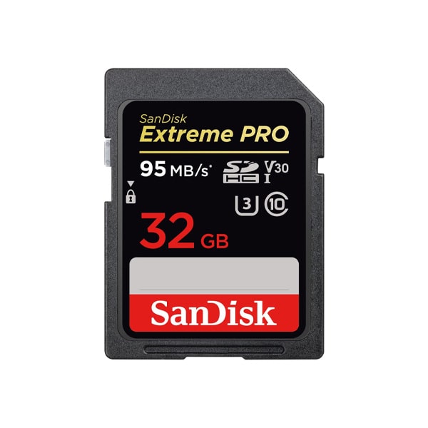 رم سن دیسک SD Xtreme Pro ظرفیت 32 گیگابایت سرعت 170 مگابایت برثانیه