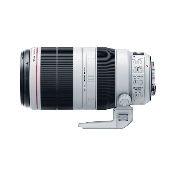لنز دوربین کانن مدل EF 100-400MM F/4.5-5.6L IS II USM