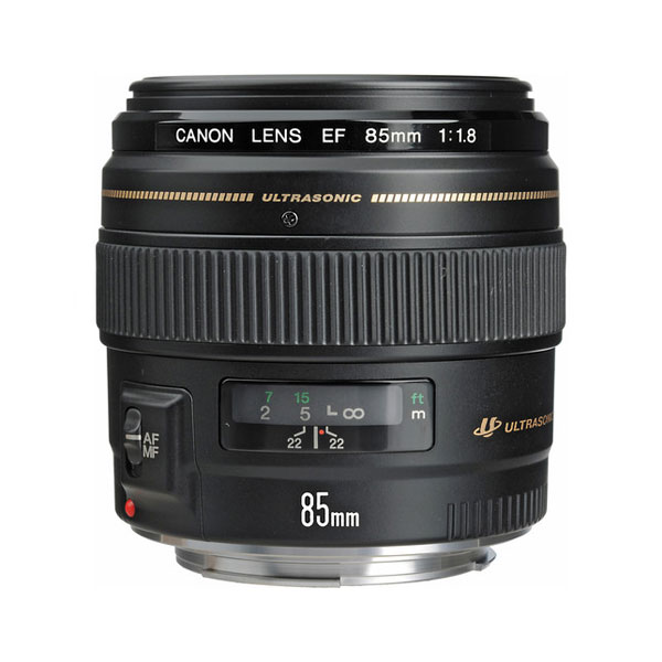 لنز دوربین کانن مدل EF 85MM F/1.8 USM