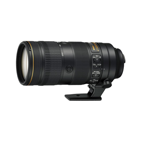لنز دوربین نیکون مدل LENS AF-S 70-200MM F/2.8E VR
