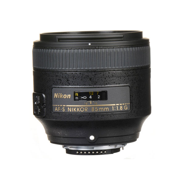 لنز دوربین نیکون مدل NIKON LENS AF-S 85MM F/1.8G