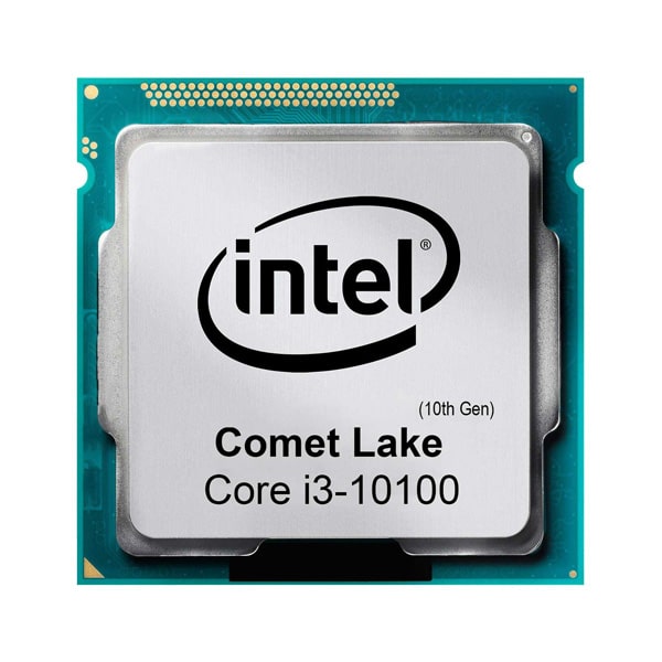 پردازنده اینتل مدل Core i3 10100