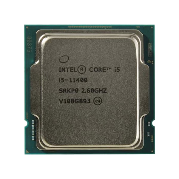 پردازنده اینتل مدل Core i5 11400