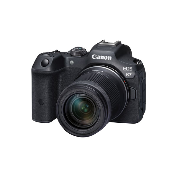 دوربین دیجیتال کانن مدل EOS R7 با لنز RF-S 18-150 F3.5-6.3 IS STM